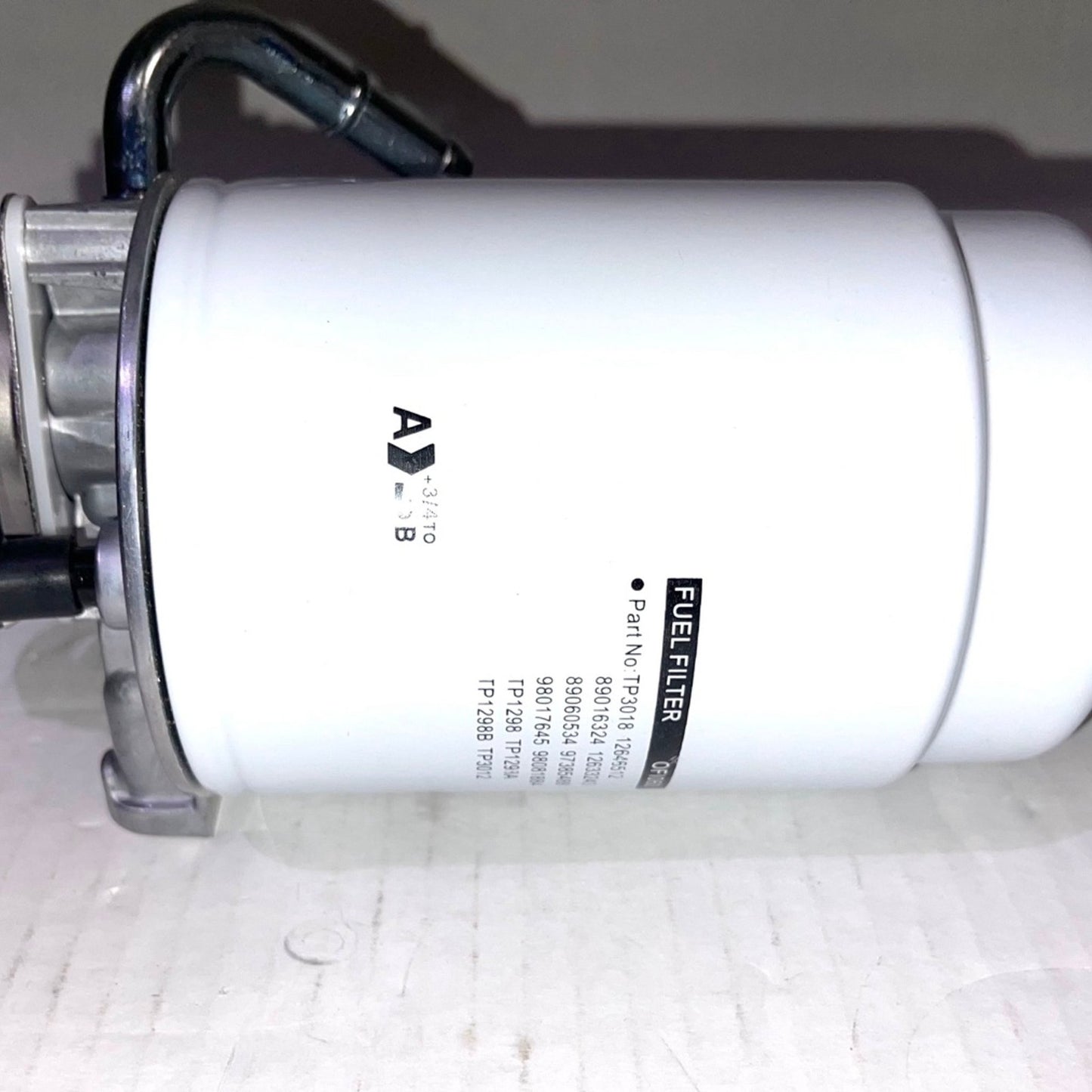 TP3018 Fuel Filter 6.6 Duramax Diesel Sensor Head Assembly Replacement Chevy Silverado GMC Sierra 2500 HD 3500 HD 2005-2012