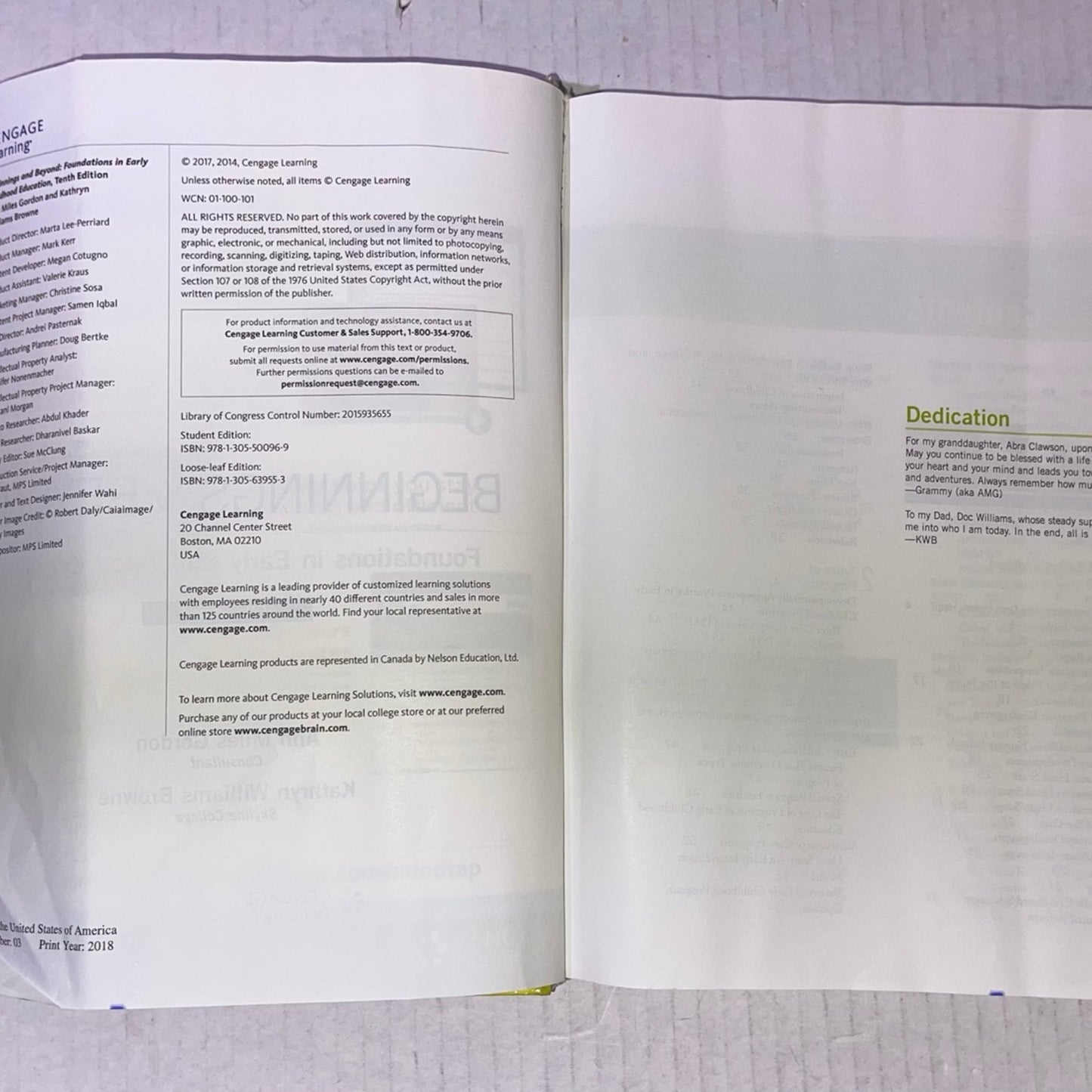 Beginnings & Beyond: Foundations in Early Childhood Education 10th Edition ISBN-13: 978-1305500969, ISBN-10: 1305500962