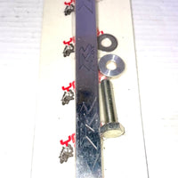 GSX-R GSXR 600 750 1000 Chrome BRAKE BAR TORQUE LINK STANDARD STRETCHED EXTENDED Alloy Brake "Torque" Bar