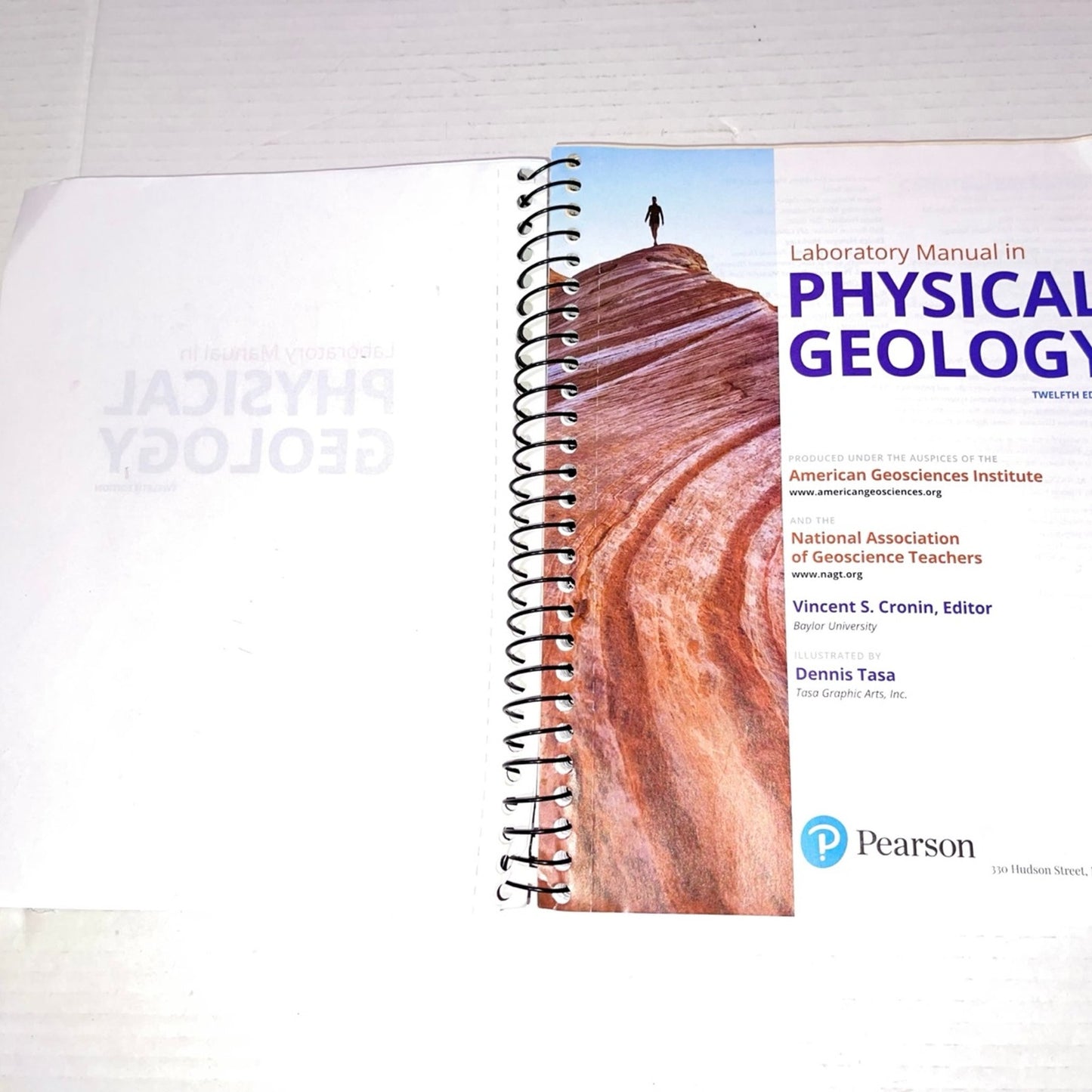 Laboratory Manual in Physical Geology
ISBN-13: 978-0135836972, ISBN-10: 01358369