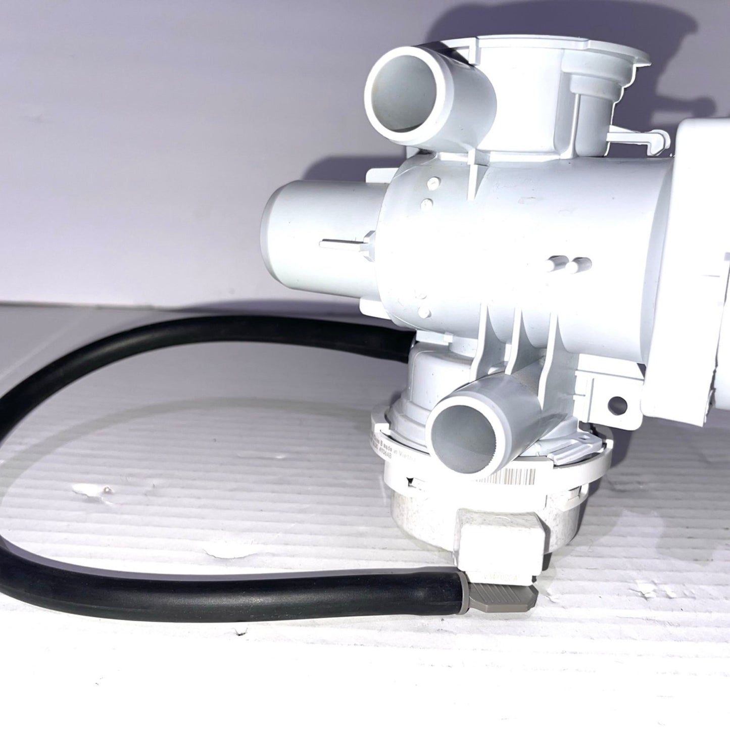 AHA75693425 Washer Drain Pump Assembly for LG Washer WM3400CW WM3600HVA Replacement for EAP12750085 AP6978815 PS12750085