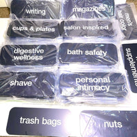 Lot of 84 Aisle Product Decal Labels – Retail Store Signage PROFESSIONAL