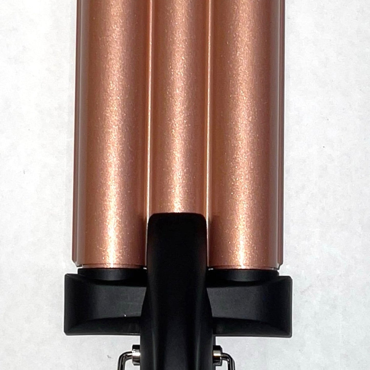 5-in-1 Ceramic Curling Iron Set 3 Barrels Flat Iron & Crimper Fast Heat 2 Temps Glove & Clip