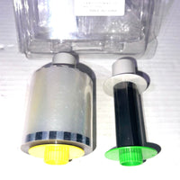 84053 HDP Retransfer Film, 84053 Clear Transfer Film, Replacement for Fargo 84053 Film for Fargo HDP5000 / HDPii, Yields 1500 Prints