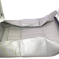 Chevy Impala SS 1994-1996 #143 Med Gray Perforated Leather Driver Passenger Side Top Lean Back Replacement Cover for Chevy Impala SS 1994-1996