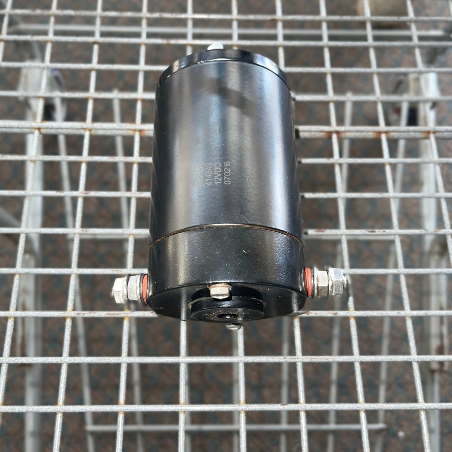 Leveling System Hydraulic Pump Motor Lippert Components- 12V DC 1HP 414849