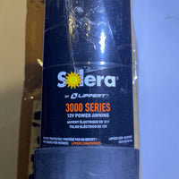 Standard Flat Awning Support Arm Assembly Solera 3000 Series- 281154 69" Black