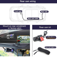 Plug and Play Car Video Recorder Night Vision UHD 4K Toyota RAV4 XA50 Suzuki 2160P DVR Dash Cam Camera for Across Facelift 2022 2023 2024 2025 (2GB, Front 4K 2160P)