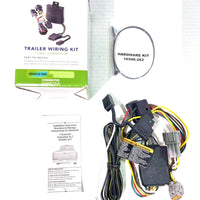 TEKONSHA 118362 T-One T-Connector Custom Harness, 4-Way Flat, w/Converter