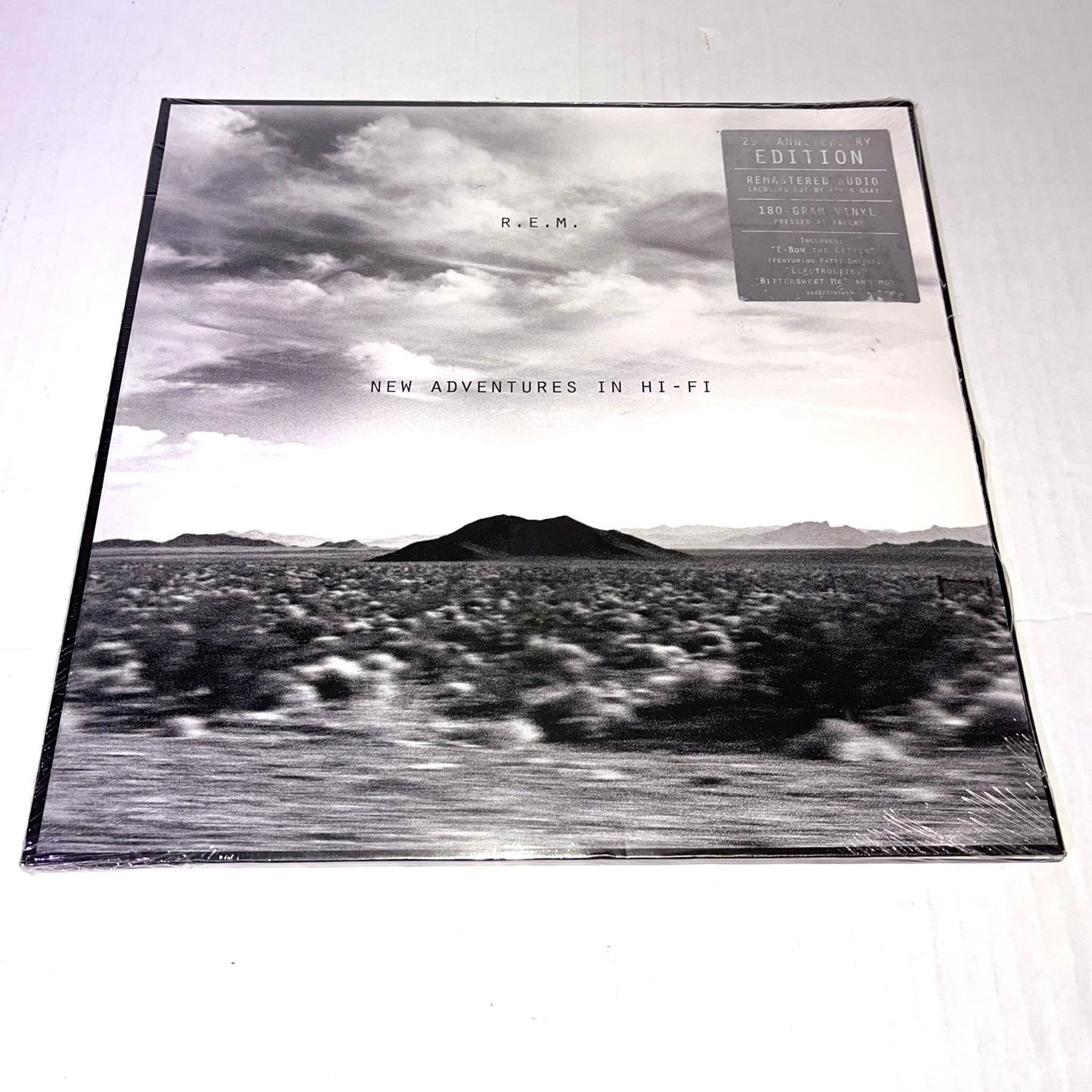 R.E.M. New Adventures in Hi-Fi VINYL RARE SEALED BRAND NEW rock Warner Bros