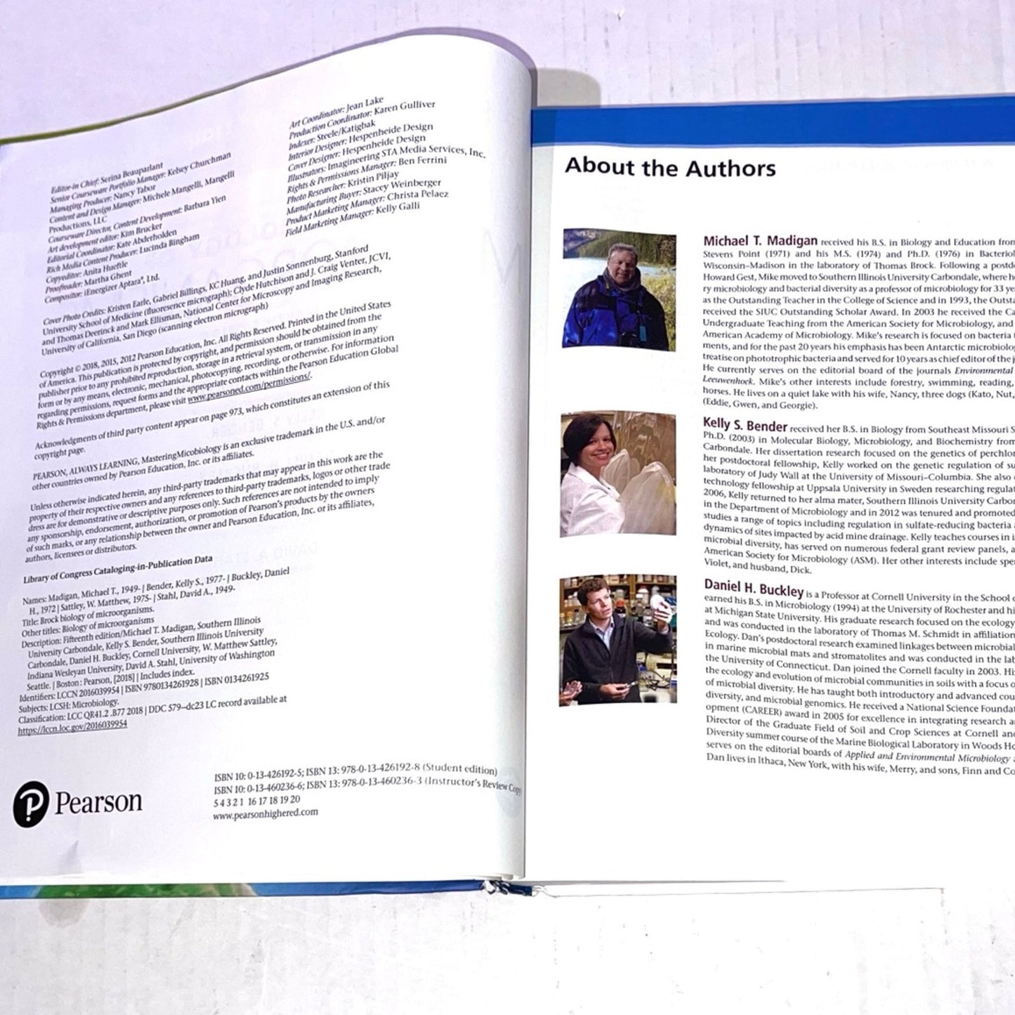 Brock Biology of Microorganisms Plus Mastering Microbiology with Pearson eText -- Access Card Package (15th Edition) ISBN-13: 978-0134268668, ISBN-10: 0134268660