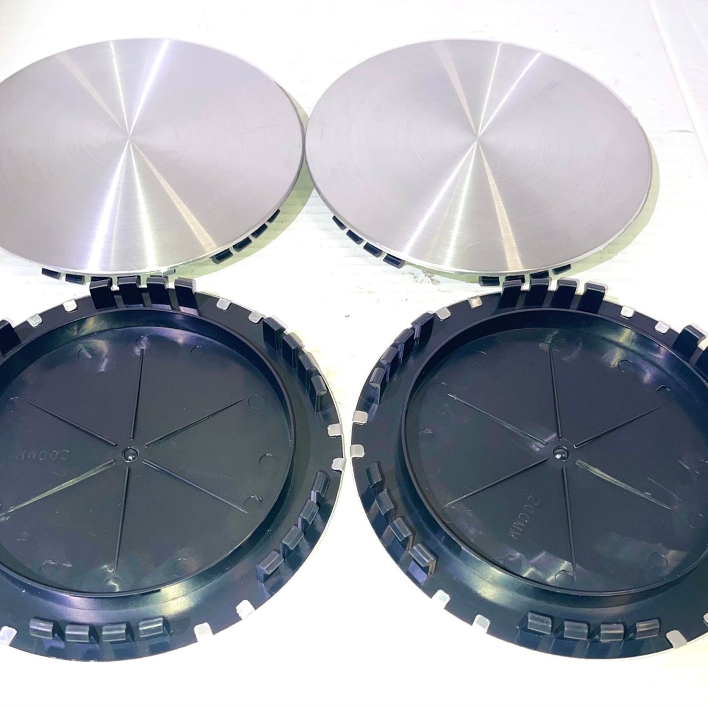 CV190 1992-1999 Wheel Hub Center Caps for Chevy Silverado Suburban Tahoe K1500 Escalade GMC Yukon 15" Wheel Only 15650043 (4)