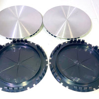 CV190 1992-1999 Wheel Hub Center Caps for Chevy Silverado Suburban Tahoe K1500 Escalade GMC Yukon 15" Wheel Only 15650043 (4)