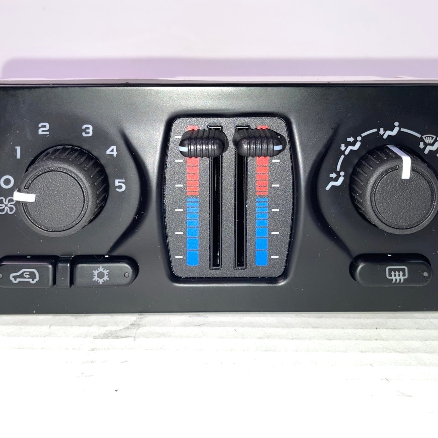 Climate Control Module AC Heater HVAC Panel Fit for Chevy Silverado GMC Sierra 1500 2500 3500 Tahoe Suburban Avalanche Trailblazer Yukon XL Envoy Cadillac Escalade 599-210XD