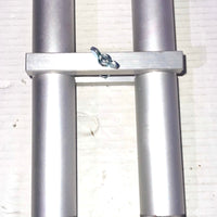 Dual Color Hand Kit Aluminium Injector for Plastisol Soft Bait Lures DIY Soft Lure Making Tool 2Х4oz Dual Mixing Color Kit