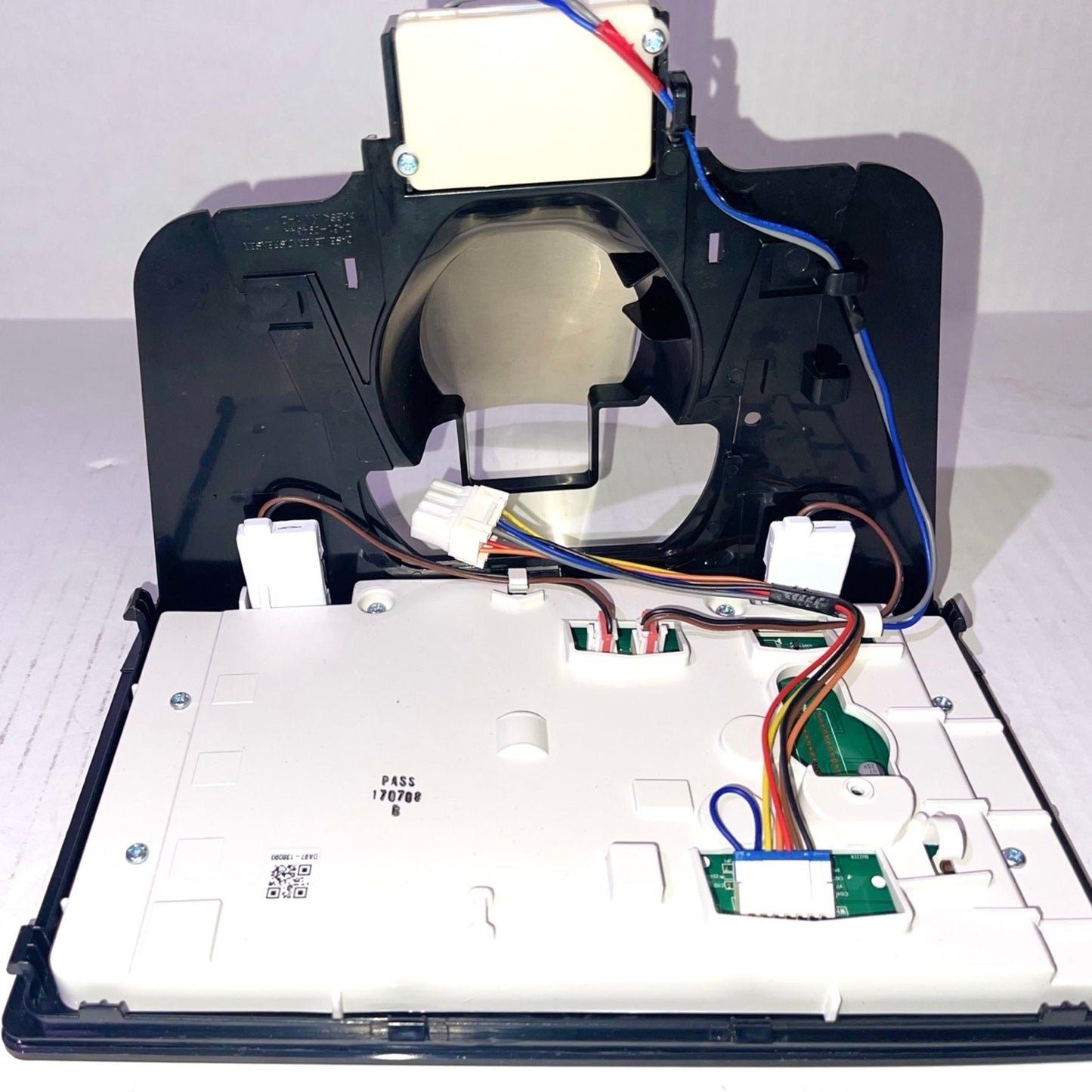 Samsung DA97-12283A Refrigerator Dispenser Cover Genuine Original Equipment Manufacturer (OEM) Part Oem part # DA97-11332S