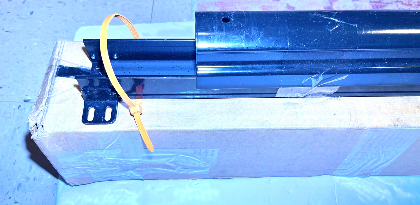 Standard Flat Awning Support Arm Assembly - Black Solera 281154 69"