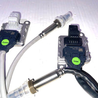22303391 22303390 Inlet & Outlet Nox Sensor with 2011-2022 Volvo VNL D11/D13/D16 2013-2016 Mack GU4/GU5/GU7/GU8/CXU LEU LR600 MRU Truck Replacement 5WK97366 5WK97367