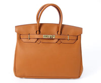 Cordaé Genuine Leather The New York Collection Luxury Handbag Purse