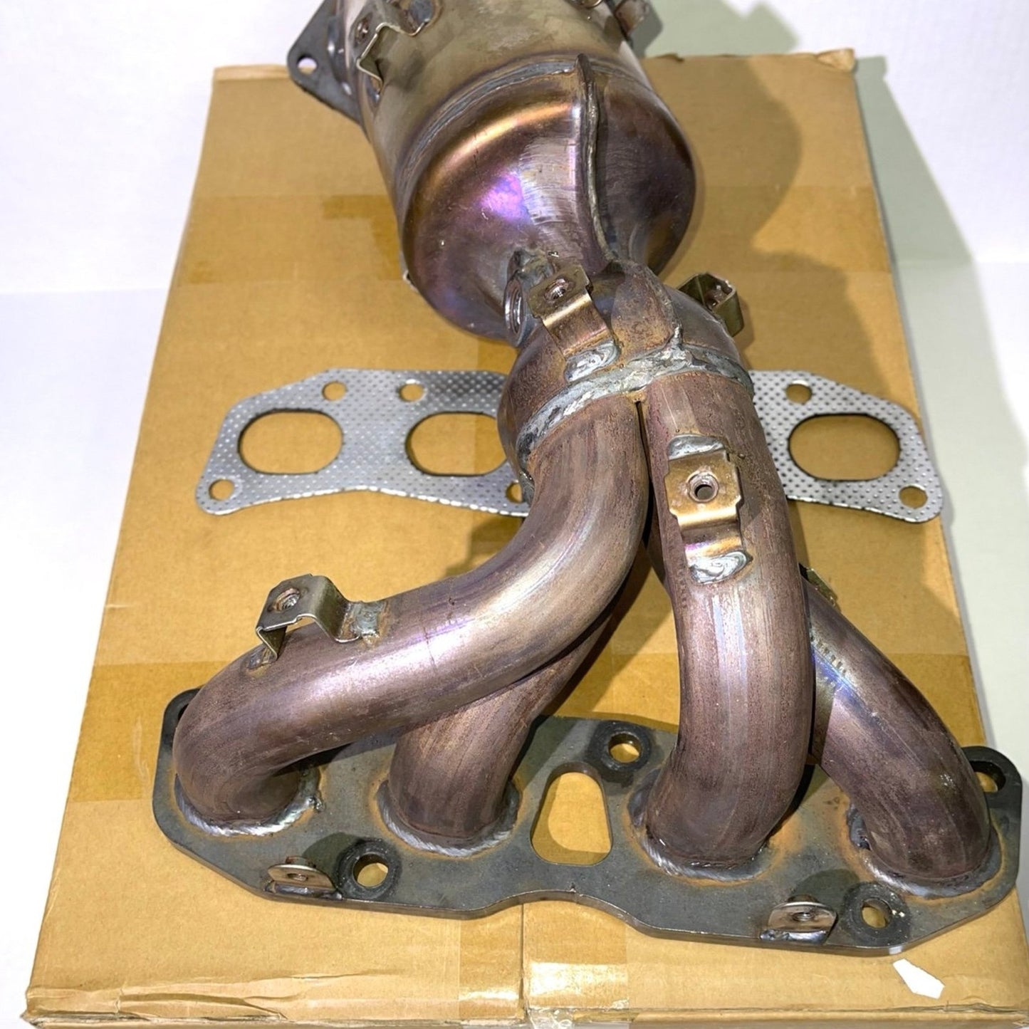 Exhaust Manifold Catalytic Converter USC 514028 OEM Grade Direct Fit (EPA Compliant)5 Nissan Rogue, 2015 Nissan Rogue Select, 201