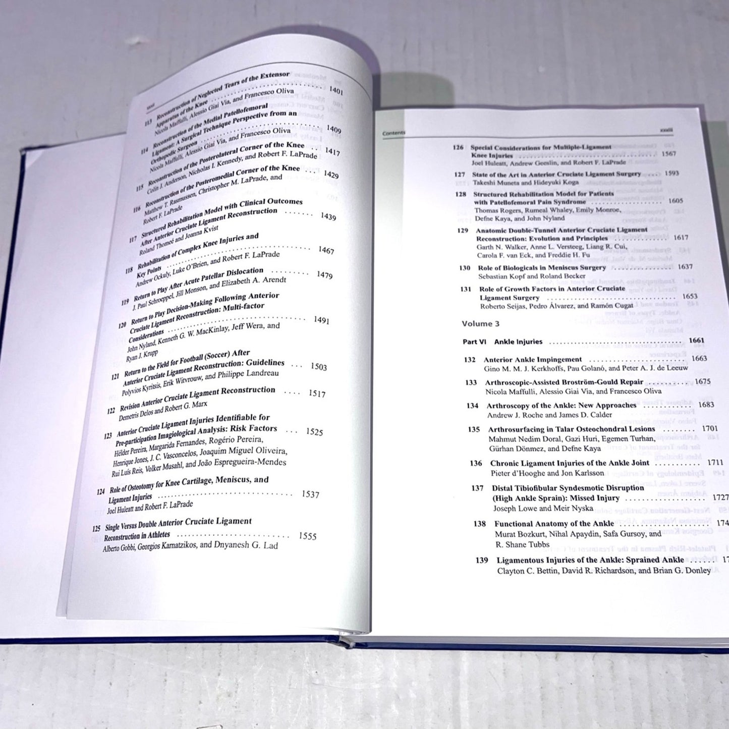 Sports Injuries: Prevention, Diagnosis, Treatment and Rehabilitation – Volume 4 (Second Edition)