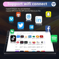 Android 13 [2GB+32GB] Car Radio for Toyota Camry 2012- 2014, 10” Touch Screen GP