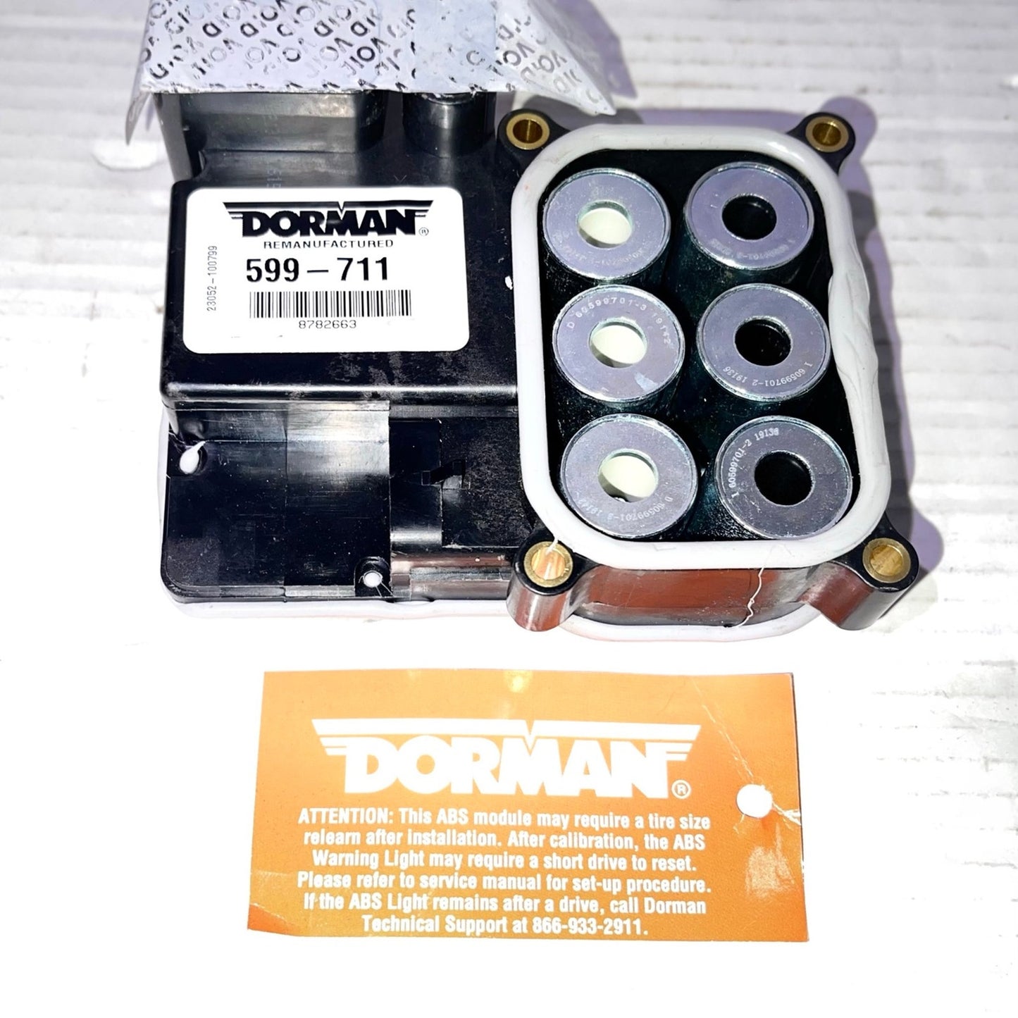 ABS Control Module Chevy / GMC BLAZER S10 JIMMY SONOMA Remanufact Dorman 599-711