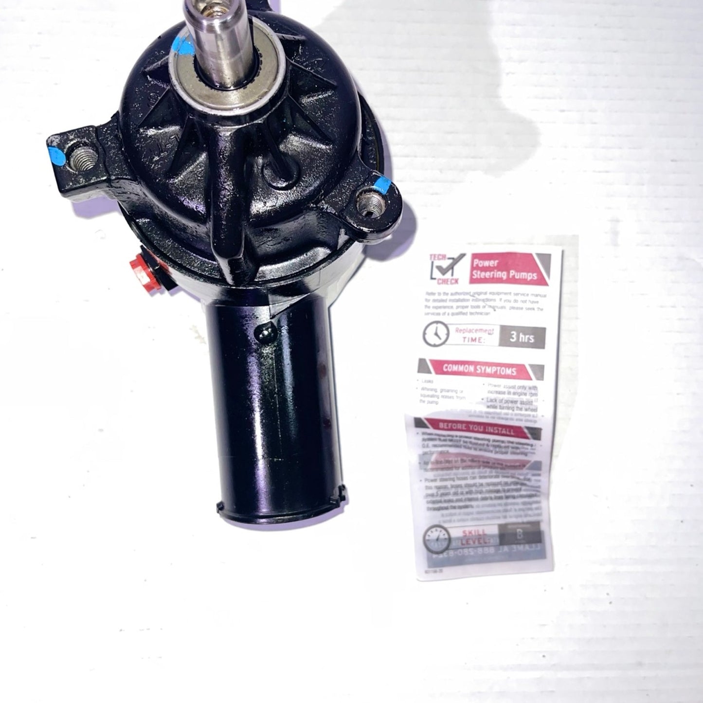 Cardone 20-6245 Power Steering Pump with Reservoir ‎E6AZ3A674A, E6VY3A674A, E6AZ3A674A, E6VY3A674A, E1LY3A674A, E5LY3A674B, E6LY3A674B, E6VY3A674A, E8LY3A674B