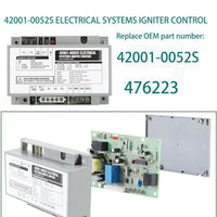 42001-0052S Igniter Control Module Replacement Parts Kit Fit for MasterTemp & Sta-Rite Max-E-Therm Swimming Pool and Spa Heater Electrical Systems