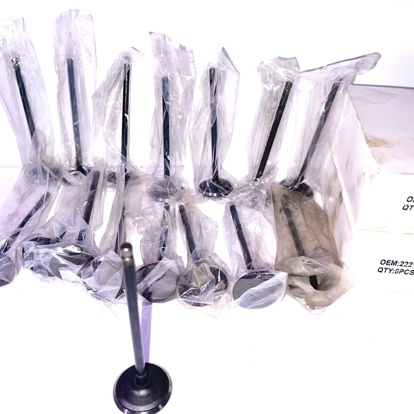 16X Engine Intake Valve & Exhaust Valve for 2012-2021 Hyundai Kia 1.8L 2.0L Replaces 22211-2E400 22212-2E000