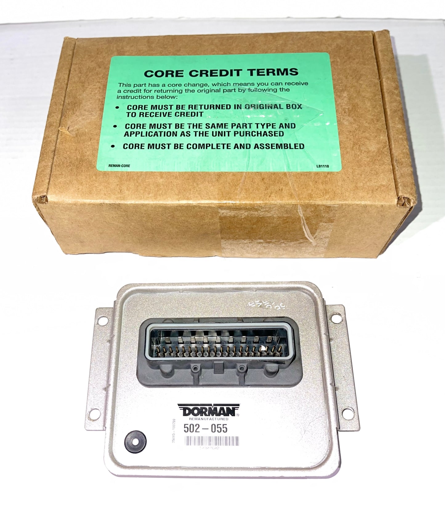 Dorman 502-055 Remanufactured Body Control Module for Select Dodge Models (Renewed) Dorman Body Control Computer 502-055