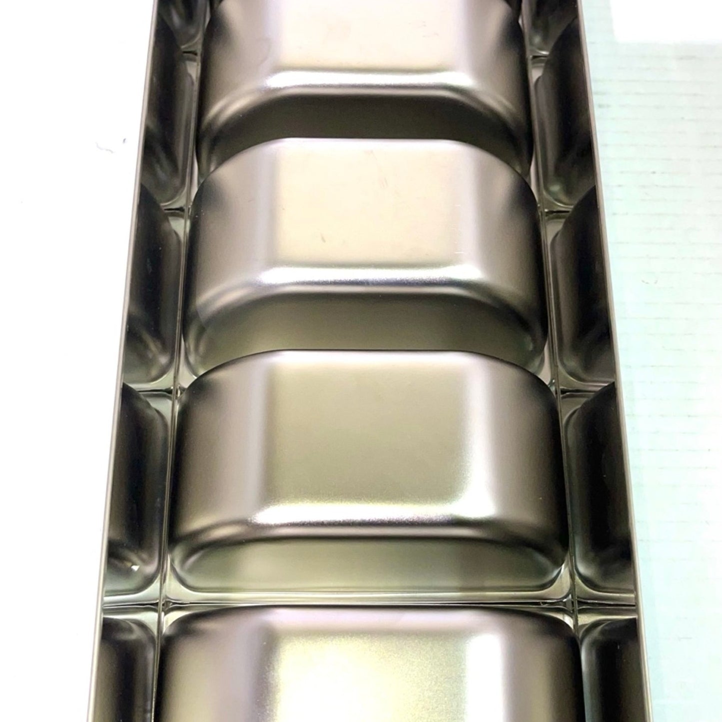 TrueCraftware- 5 Compartment Stainless Steel Condiment Bar (Open Bottom)- Condim