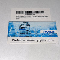 MUHWA 200 µL Filtering Pipette Tips, 200ul Universal Steriled Filter Pipette Tips, DNase and RNase Free - 10 Racks, 960 Tips