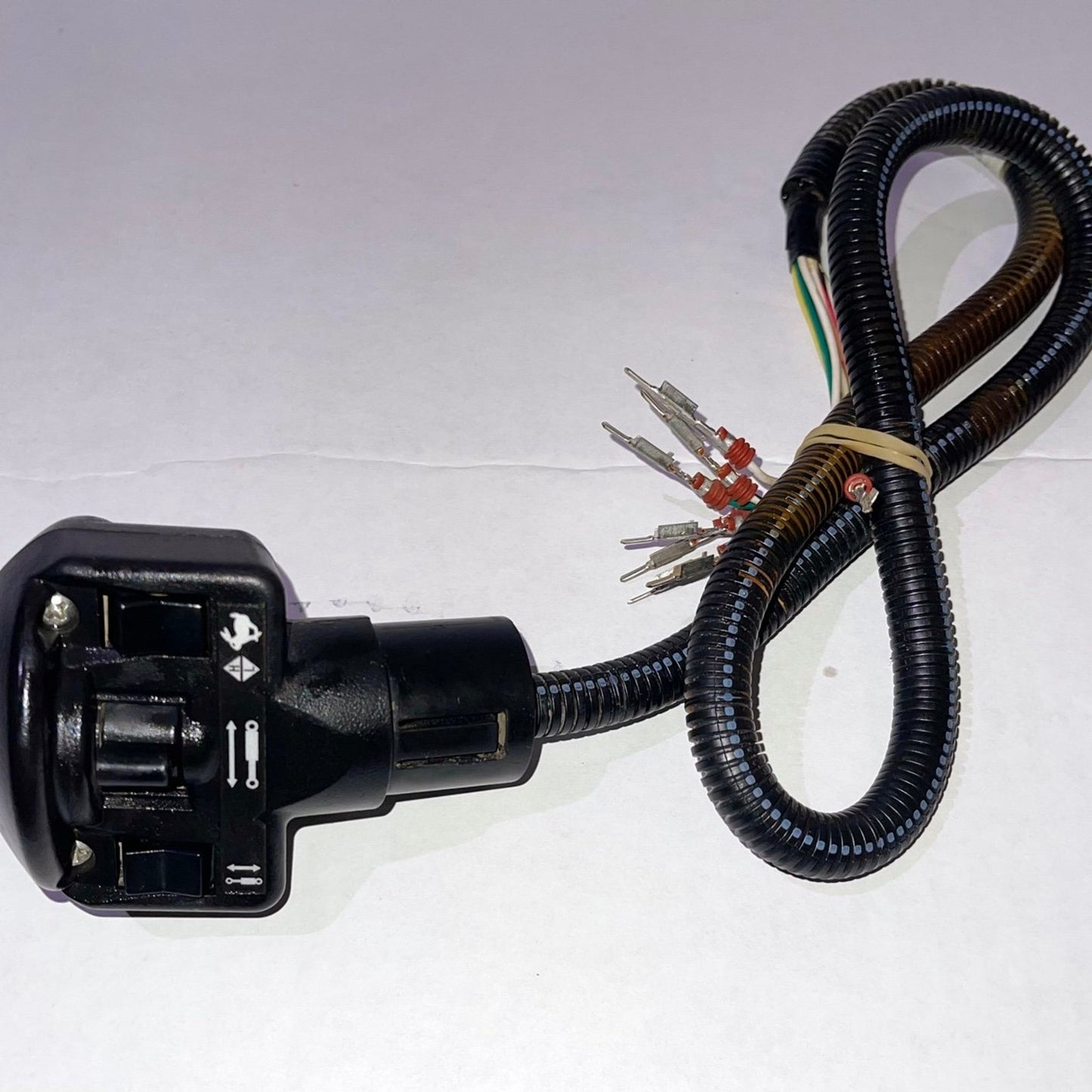 Solarhome 6680418 Right Auxiliary Four Switch Handle for Bobcat 751 753 763 773 863 864 S130 S150 S160 S175 S185 S205 S220 S300 S330 T140 T180 T190 T200 T250 T300 T320 T770