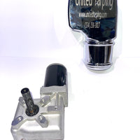 Tarp Motor Dump Truck Tarp Systems Chrome Cover 900W 90:1 12VDC / 43 AMPS / 50 R