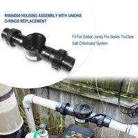 R0694000 Housing Assembly with Unions O-Ring Replacement Kit for Zodiac *NOTE*