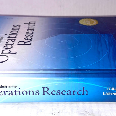 Introduction to Operations Research with Access Card for Premium Content 10th Edition ISBN-13: 978-1259162985, ISBN-10: 1259162982