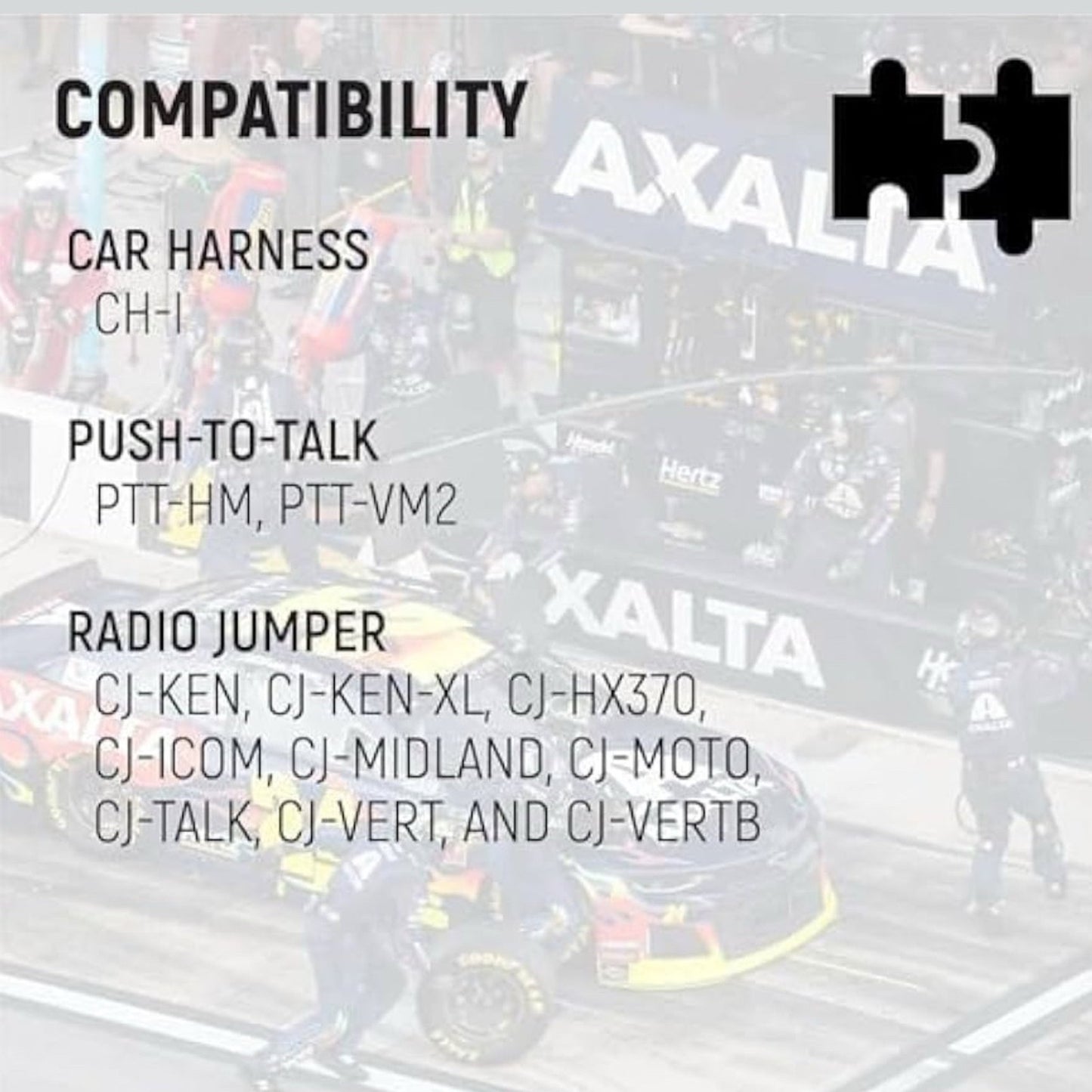 IMSA Coil Cord Helmet Kit 3.5mm Ear Buds Jack Noise Cancelling Dynamic Microphone Rugged Radios