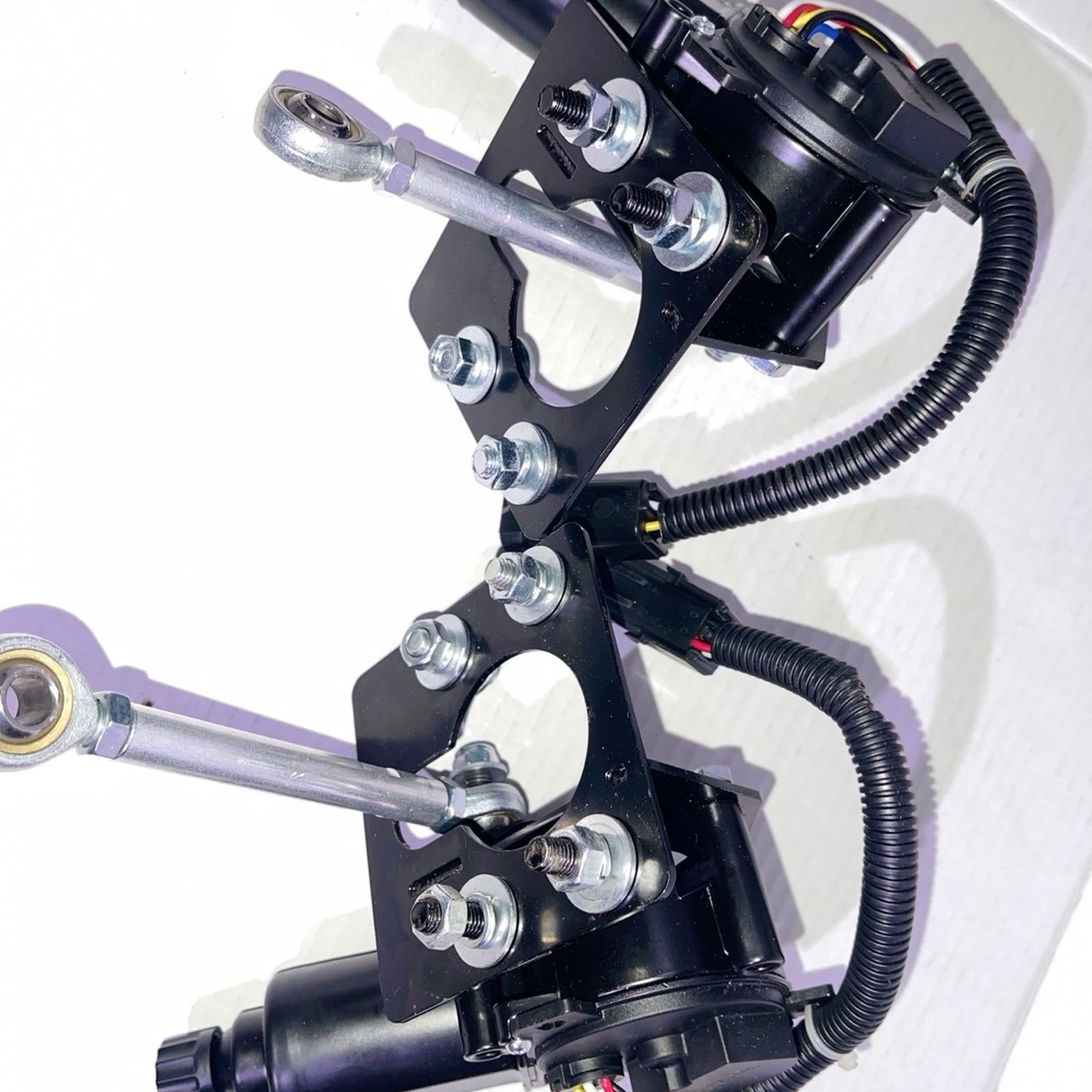 914015 Electric Headlight Motor Conversion Kit 2X Front Left Right C3 Corvette Headlamp Chevrolet Corvette C3 1968-1982 4-Pins