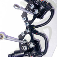 914015 Electric Headlight Motor Conversion Kit 2X Front Left Right C3 Corvette Headlamp Chevrolet Corvette C3 1968-1982 4-Pins