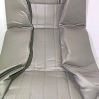 Chevy Impala SS 1994-1996 #143 Med Gray Perforated Leather Driver Passenger Side Top Lean Back Replacement Cover for Chevy Impala SS 1994-1996