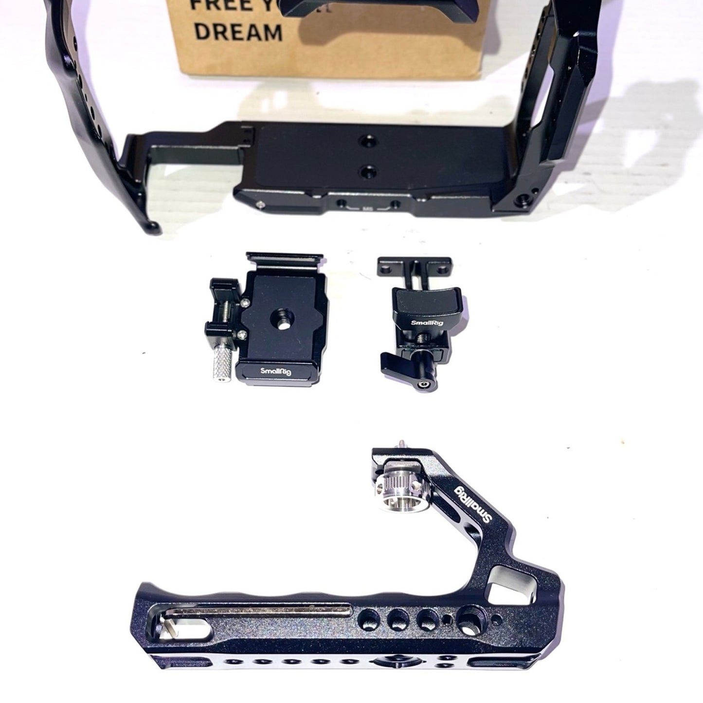 SmallRig Camera Cage Basic Kit BMCC Camera 6K Full Cage Blackmagic Design Cinema