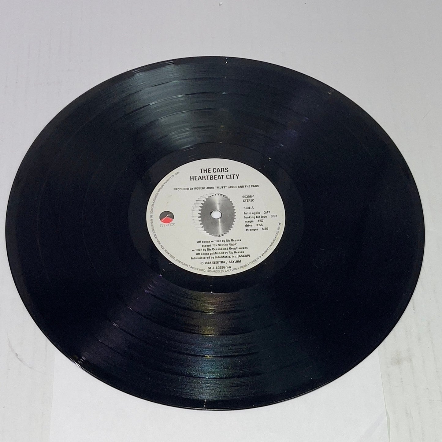 Cars, The - Heartbeat City 1984- Suzy - ELK 60296-1, Elektra - ELK 60296-1 Yugoslavia