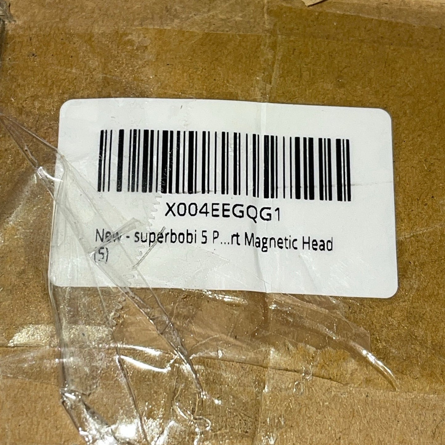 superbobi 5X BF-004 Pipeless Magnetic Jet Head Motor Replacement for LURACO Jet Motor Pedicure SPA Tubs Chair Part Magnetic Head (4 pin)