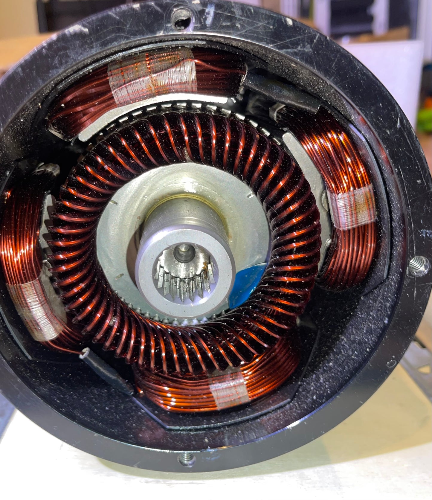 DC Motor 48V 2.6KW 3.5HP DM430 For Yamaha for Hitachi Golf Carts G29 Drive