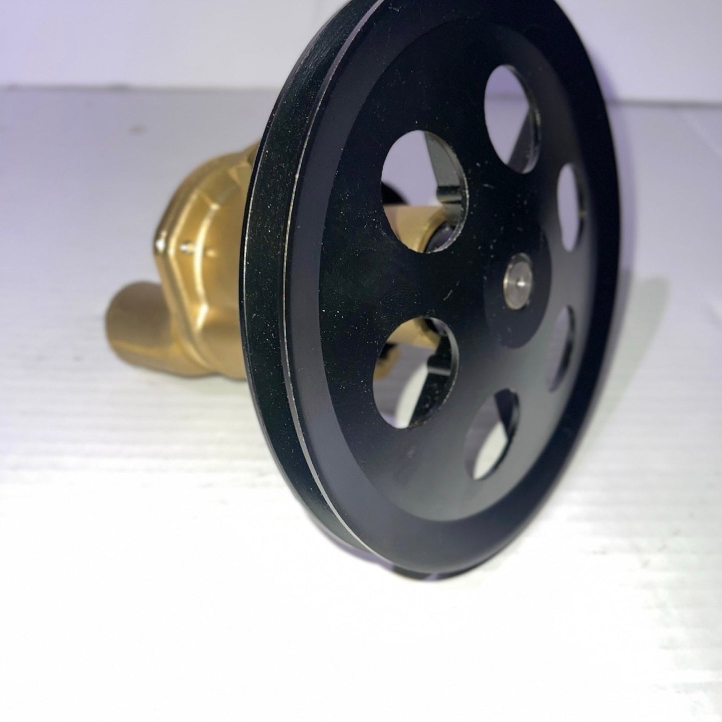 3858847 Sea Water Pump 6.5" Pulley for Volvo Penta OMC for MD thru NC 1994-1996 Replaces OE 3855778 3852398 3851623