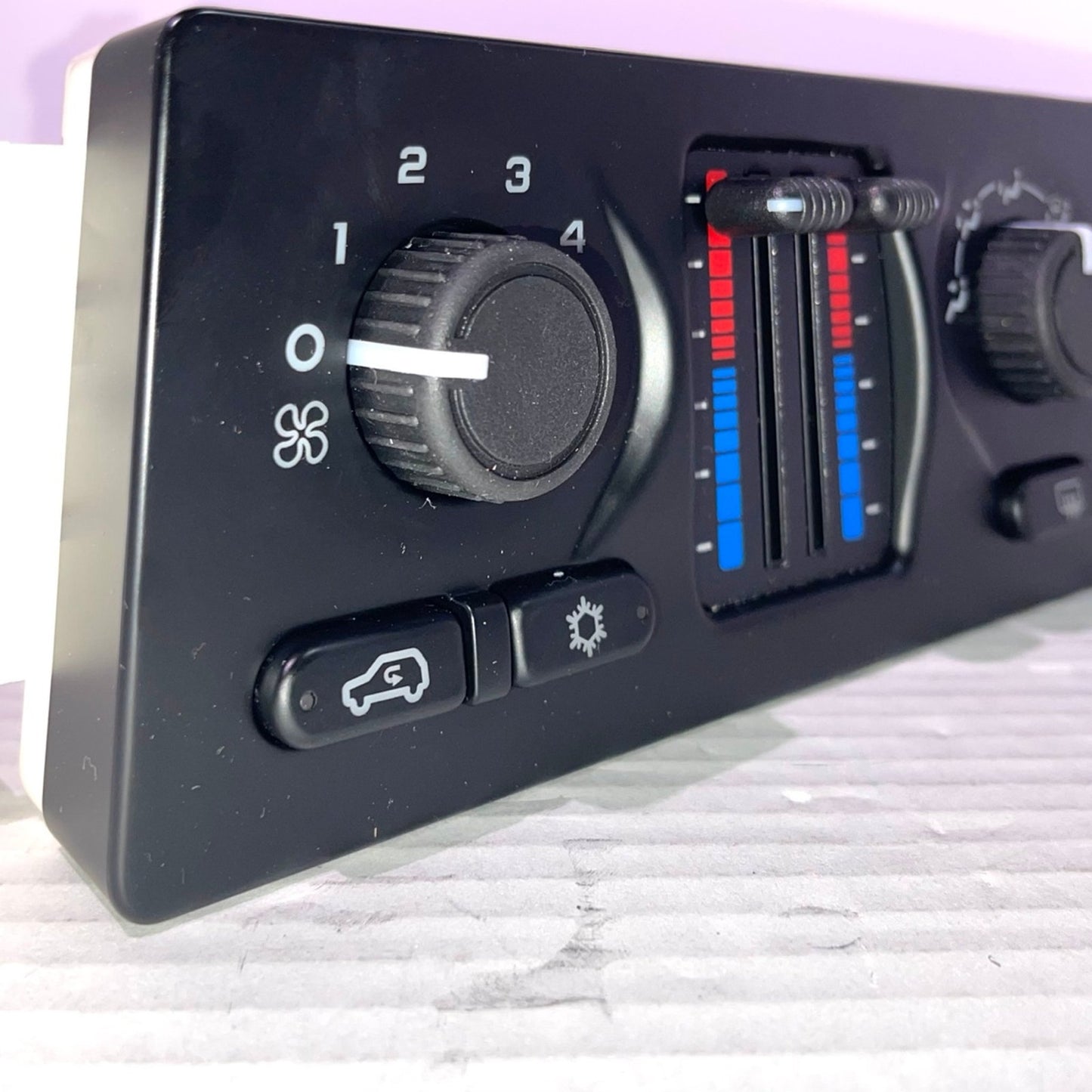 Climate Control Module AC Heater HVAC Panel Fit for Chevy Silverado GMC Sierra 1500 2500 3500 Tahoe Suburban Avalanche Trailblazer Yukon XL Envoy Cadillac Escalade 599-210XD