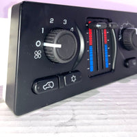 Climate Control Module AC Heater HVAC Panel Fit for Chevy Silverado GMC Sierra 1500 2500 3500 Tahoe Suburban Avalanche Trailblazer Yukon XL Envoy Cadillac Escalade 599-210XD