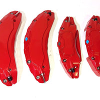 Red Brake Caliper Covers Set of 4 Tesla Model Y 2020-2024 19”-20”