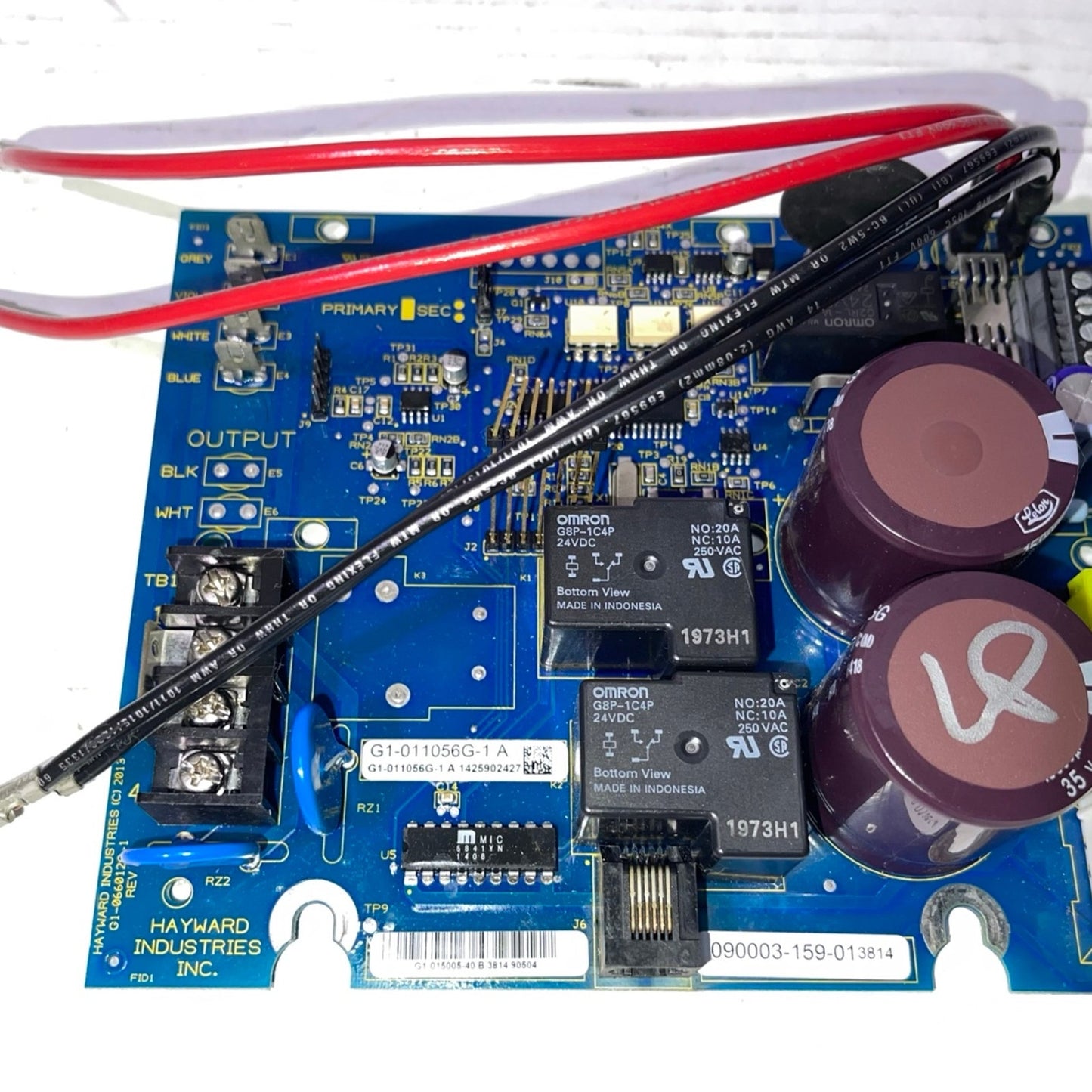 Hayward GLX-PCB-RITE Main PCB Printed Circuit Board For Hayward Goldline AquaRit